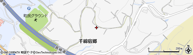長崎県東彼杵町（東彼杵郡）千綿宿郷周辺の地図