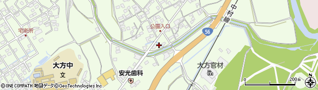 高知県幡多郡黒潮町入野2604周辺の地図