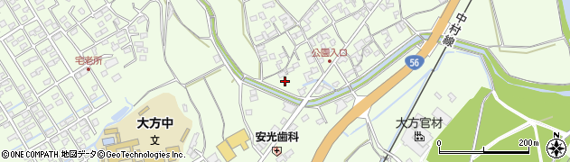 高知県幡多郡黒潮町入野2806周辺の地図