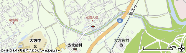 高知県幡多郡黒潮町入野2890周辺の地図