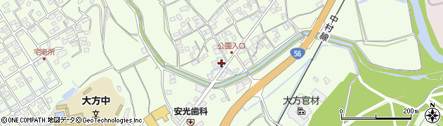 高知県幡多郡黒潮町入野2835周辺の地図