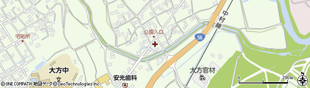 高知県幡多郡黒潮町入野2889周辺の地図