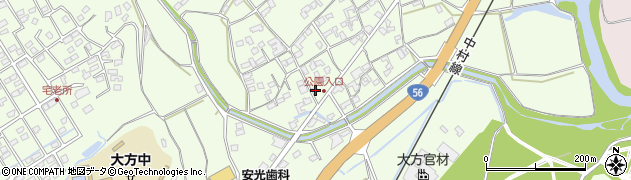 高知県幡多郡黒潮町入野2869周辺の地図