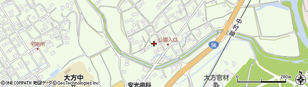 高知県幡多郡黒潮町入野2834周辺の地図