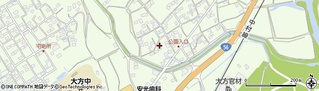 高知県幡多郡黒潮町入野2823周辺の地図