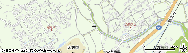 高知県幡多郡黒潮町入野2726周辺の地図