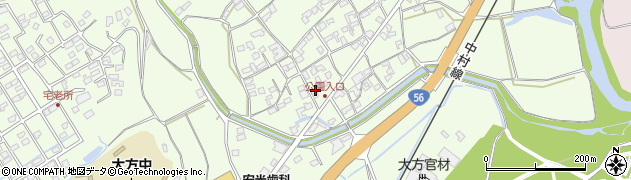 高知県幡多郡黒潮町入野2865周辺の地図