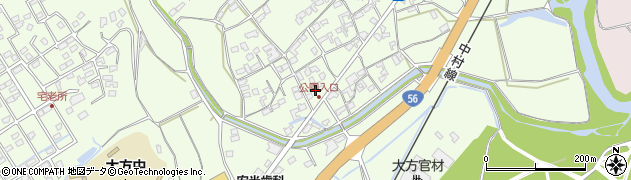 高知県幡多郡黒潮町入野2861周辺の地図