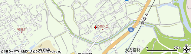 高知県幡多郡黒潮町入野2837周辺の地図