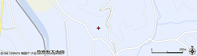 熊本県山鹿市菊鹿町下内田1490周辺の地図