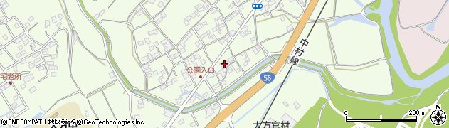 高知県幡多郡黒潮町入野2906周辺の地図