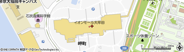 大牟田ファーストデンタルクリニック周辺の地図