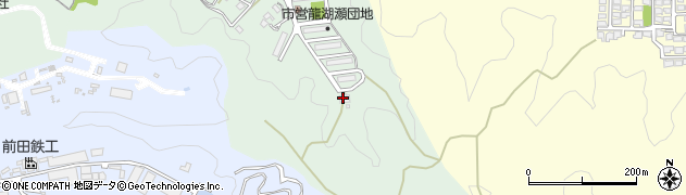 福岡県南ＬＰガス保安調査教育センター　大牟田支所周辺の地図