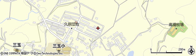 秋吉鍼灸院周辺の地図