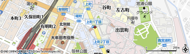 上町１周辺の地図