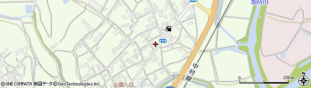 高知県幡多郡黒潮町入野2969周辺の地図