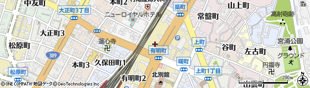 有限会社アジア生花店周辺の地図