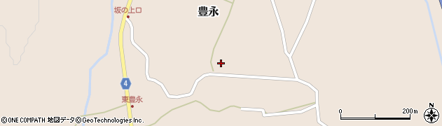 熊本県玉名郡南関町豊永1945周辺の地図