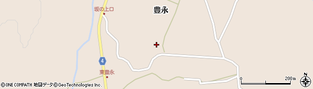 熊本県玉名郡南関町豊永3369周辺の地図
