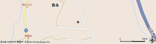 熊本県玉名郡南関町豊永1927周辺の地図