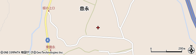 熊本県玉名郡南関町豊永1937周辺の地図