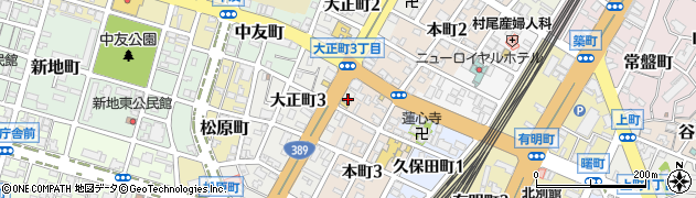 有限会社近藤食品本舗周辺の地図