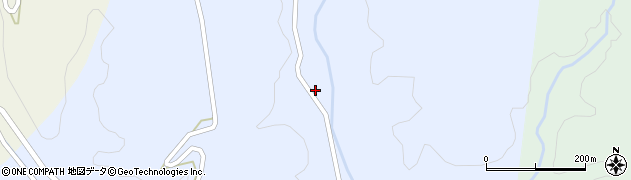 熊本県山鹿市菊鹿町下内田1068周辺の地図