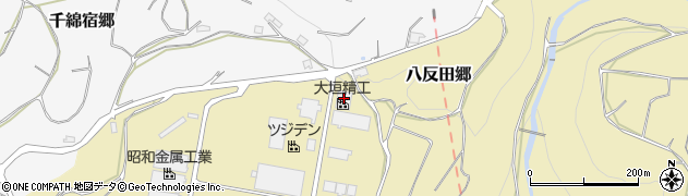 大垣精工株式会社　長崎工場周辺の地図