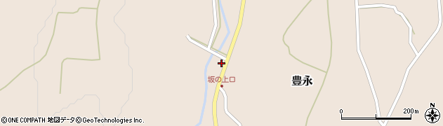 熊本県玉名郡南関町豊永3320周辺の地図