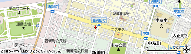 中村甚三郎商店周辺の地図