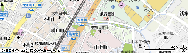 米村の漢方薬周辺の地図