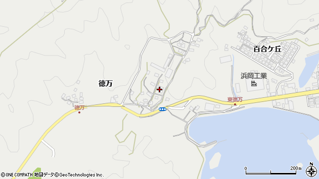 〒857-2413 長崎県西海市大島町間瀬の地図