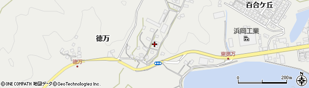 長崎県西海市大島町周辺の地図