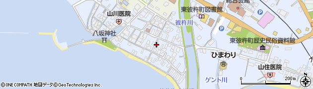 長崎県東彼杵町（東彼杵郡）彼杵宿郷周辺の地図