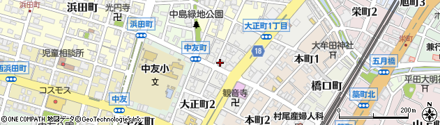 ミール館周辺の地図