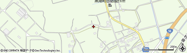 高知県幡多郡黒潮町入野3855周辺の地図