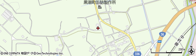 高知県幡多郡黒潮町入野3871周辺の地図
