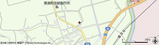 高知県幡多郡黒潮町入野3960周辺の地図