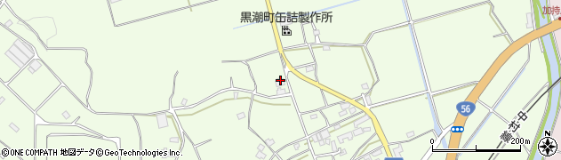高知県幡多郡黒潮町入野3869周辺の地図
