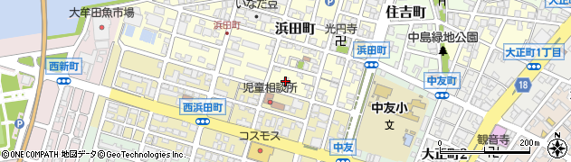 九州ガス圧送株式会社周辺の地図