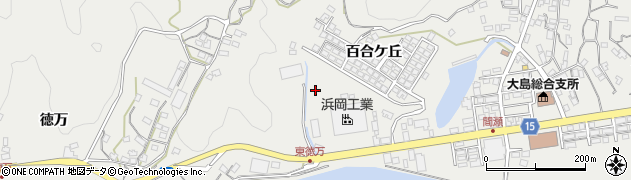 株式会社大島商事プロパン充填所周辺の地図
