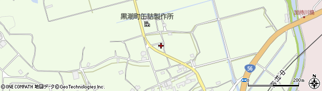 高知県幡多郡黒潮町入野3893周辺の地図