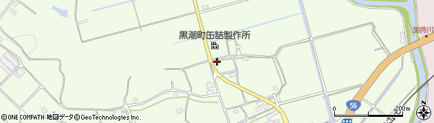 高知県幡多郡黒潮町入野3900周辺の地図