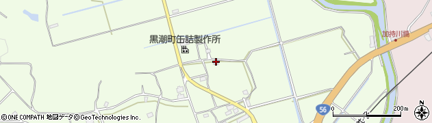 高知県幡多郡黒潮町入野3911周辺の地図