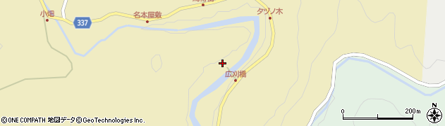 高知県幡多郡黒潮町馬荷3720周辺の地図