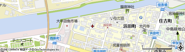 オギハラ食品株式会社周辺の地図