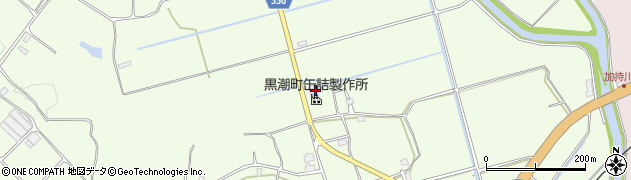 高知県幡多郡黒潮町入野4370周辺の地図