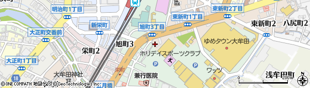 松葉カメラ店周辺の地図