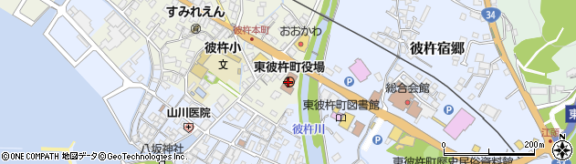 長崎県東彼杵町（東彼杵郡）周辺の地図