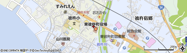 東彼杵町役場　税務課周辺の地図
